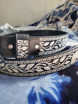 CINTO DE PITA ORIGINAL MEDIDA 36 CON CARTERA INCLUIDA COMBO $440