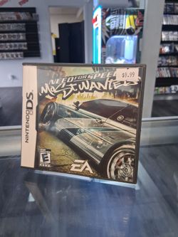 Need for Speed Most Wanted Nintendo DS