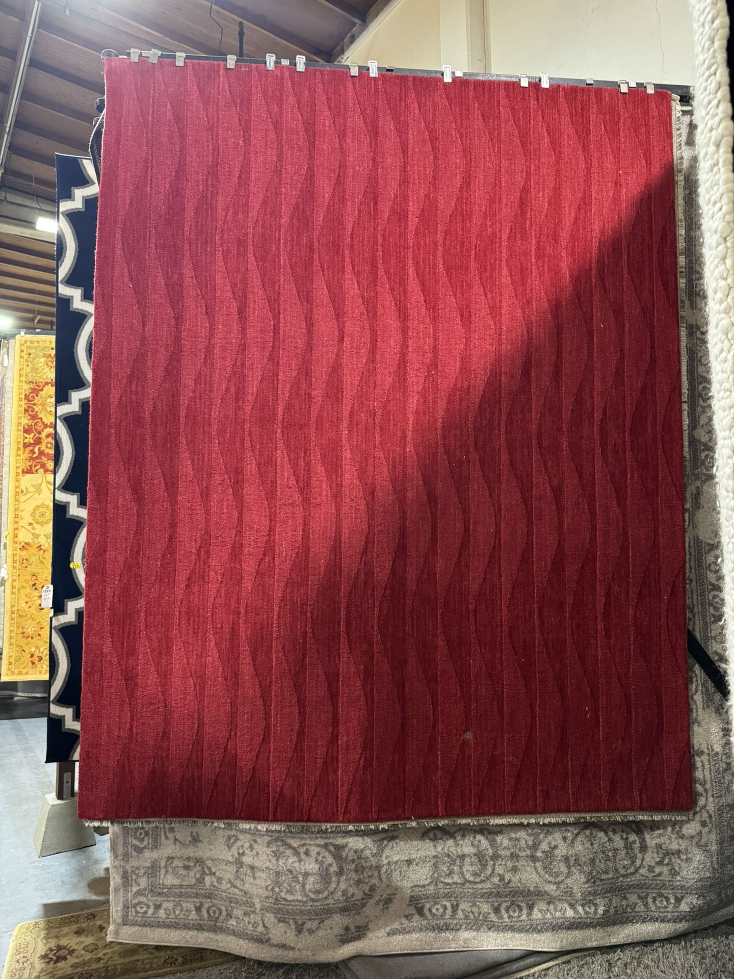 Large Modern Rug - 8’ x 11’