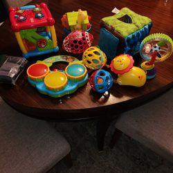 Infant Toy Lot