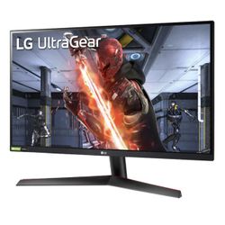 LG 144 HZ Gaming Monitor And Astro A50s