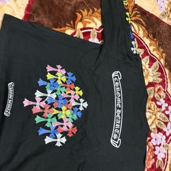 1:1 Chrome Harts Longe Sleeve (size Medium)