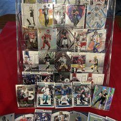 Quarterback Extravaganza! 45 lot of QB’s! Caleb Williams RC and Jaxon Dart! All mint! 