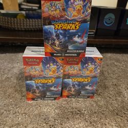 Surging Sparks Pokemon