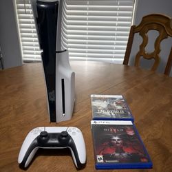 Sony PlayStation 5 Disc Edition New PS5 Working Console, Controller, Headset 