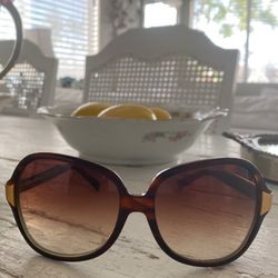 Oliver Peoples Tortoise Shell Sunglasses