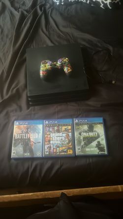 Selling Ps4 Pro