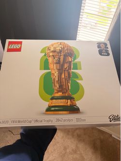 Lego world cup trophy