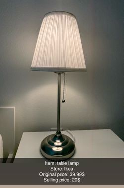 Table lamp