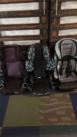 Car/BoosterSeats Bundle
