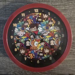 Harry Potter Wall Clock Decor