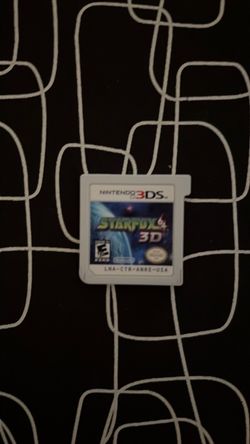 Nintendo DS Authentic 3DS Starfox 64 3D