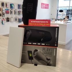 Jbl Charge 5 Bluetooth Speaker - $1 DOWN PAYMENT - NO CREDIT NEEDED