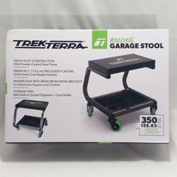 Rolling Garage Stool