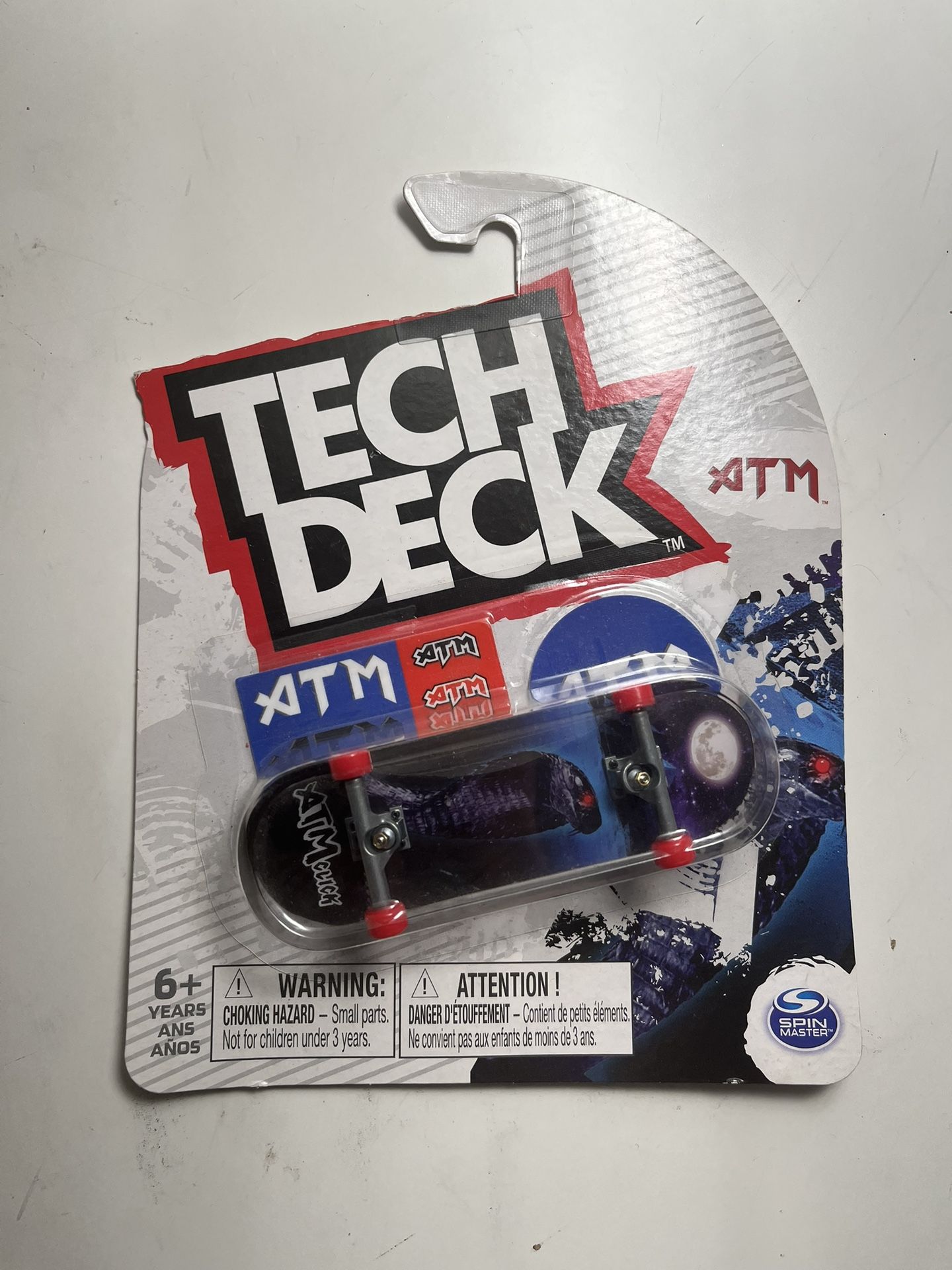 ATM Tech Deck