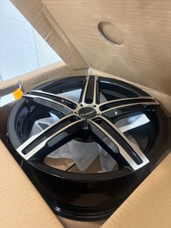 16” Alluminium Wheels