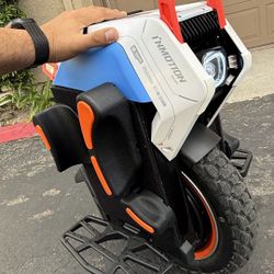 INMOTION V14 Adventure Electric Unicycle – Like New