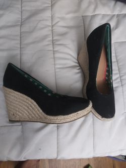 Merona womens 7 wedges