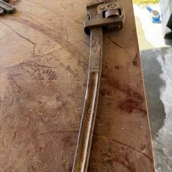 Vintage Pipe Wrenches