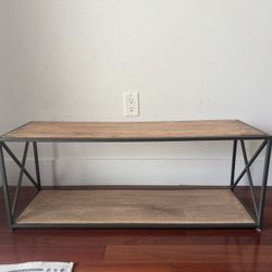 Bench - Wood & Iron