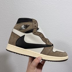 Jordan retro 1 high Travis Scott