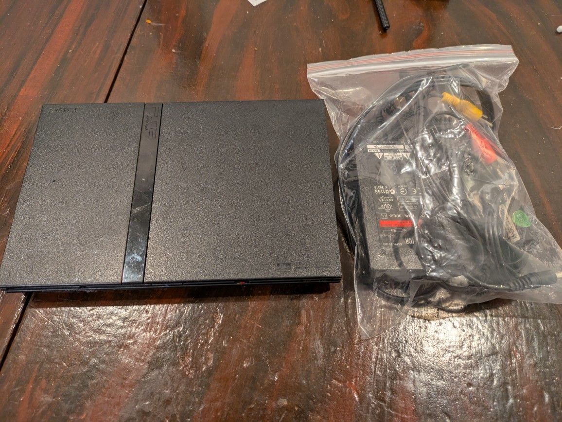 PS2 Slim (read description)