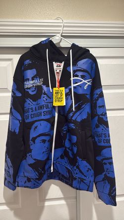That's A Awful Lot of Cough Syrup Zip-Up Hoodie