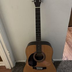 Johnson JG-624-N Player Series Left-Handed Acoustic Guitar