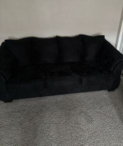 Loveseat and sofa