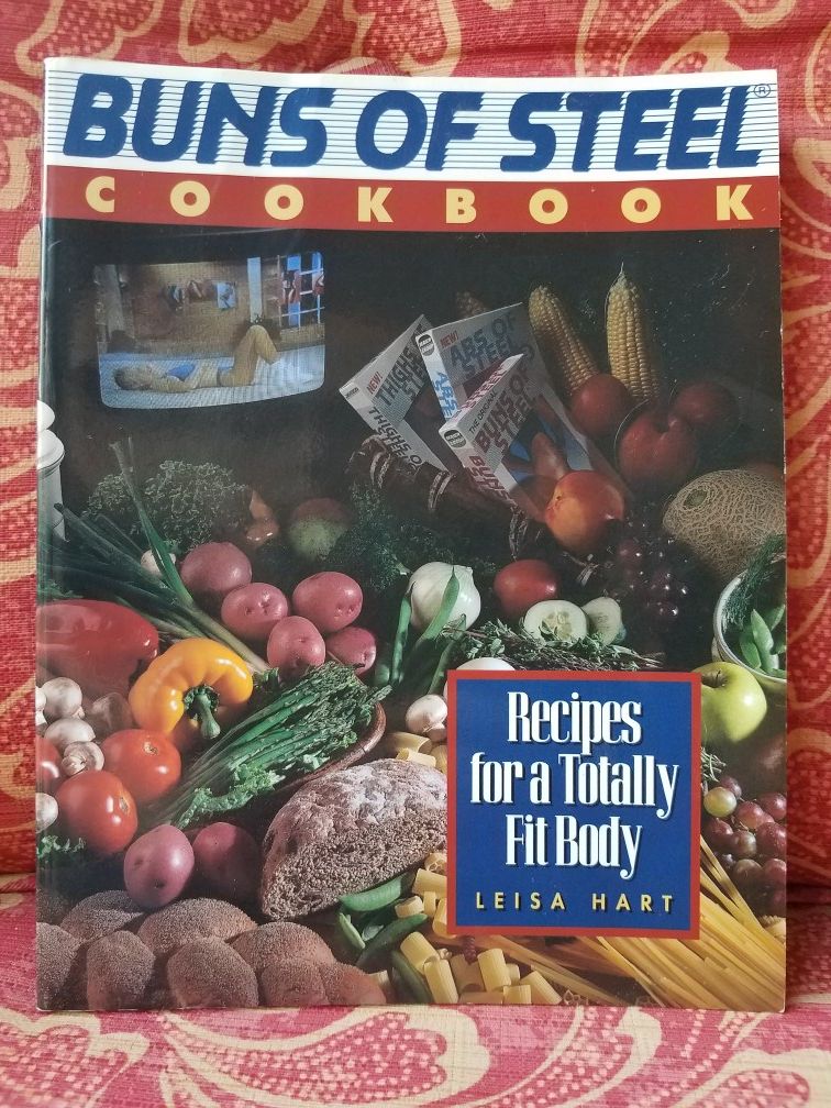 Buns of Steel cookbook