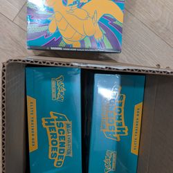 Pokemon Ascended Heroes ETB