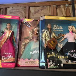 BARBIE COLLECTORS$$$
