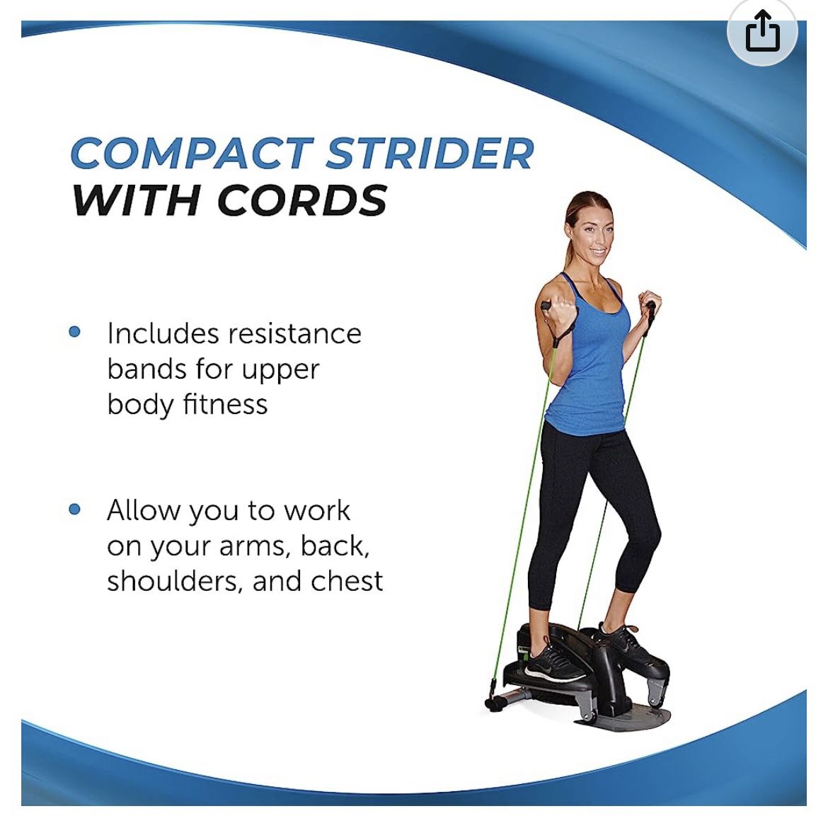 Stamina InMotion E3000 Compact Strider for Sale in Seattle, WA OfferUp