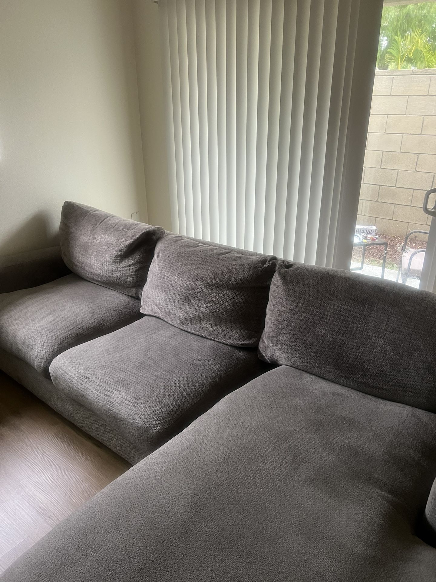 Ashley’s Sofa With Chaise