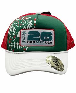 🏆FIFA World Cup™️2026⚽️ 🧢 Mexico Trucker Hat 🧢⚽️