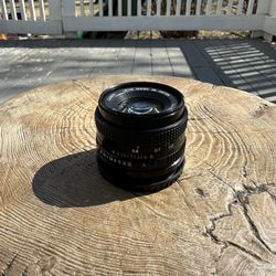 [MINT] Canon 50mm f/1.8 MF Standard Prime Lens (for Canon FD)