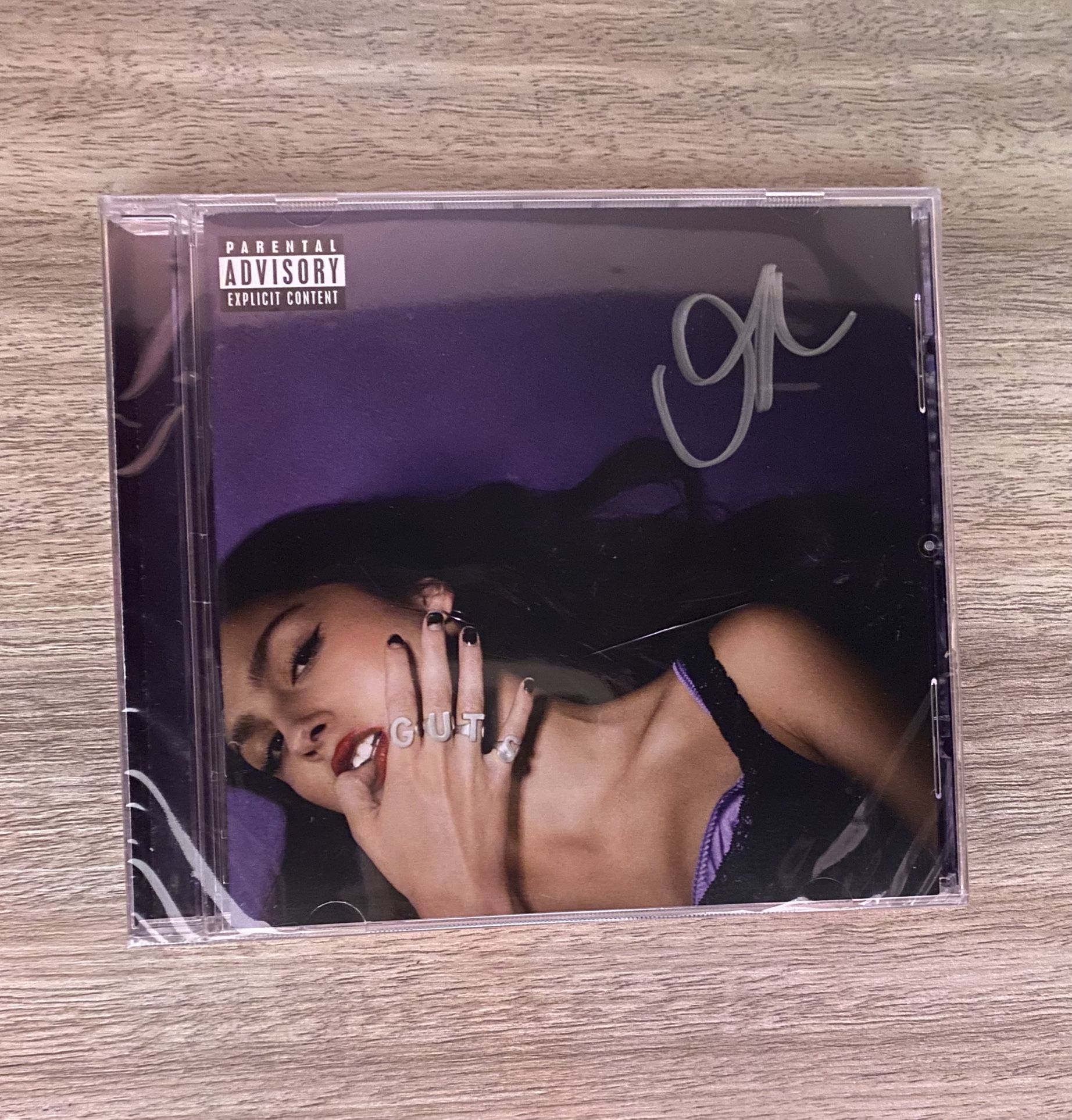 Olivia Rodrigo CD (GUTS Album)