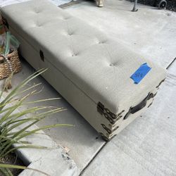 Trunk For End Of Bed