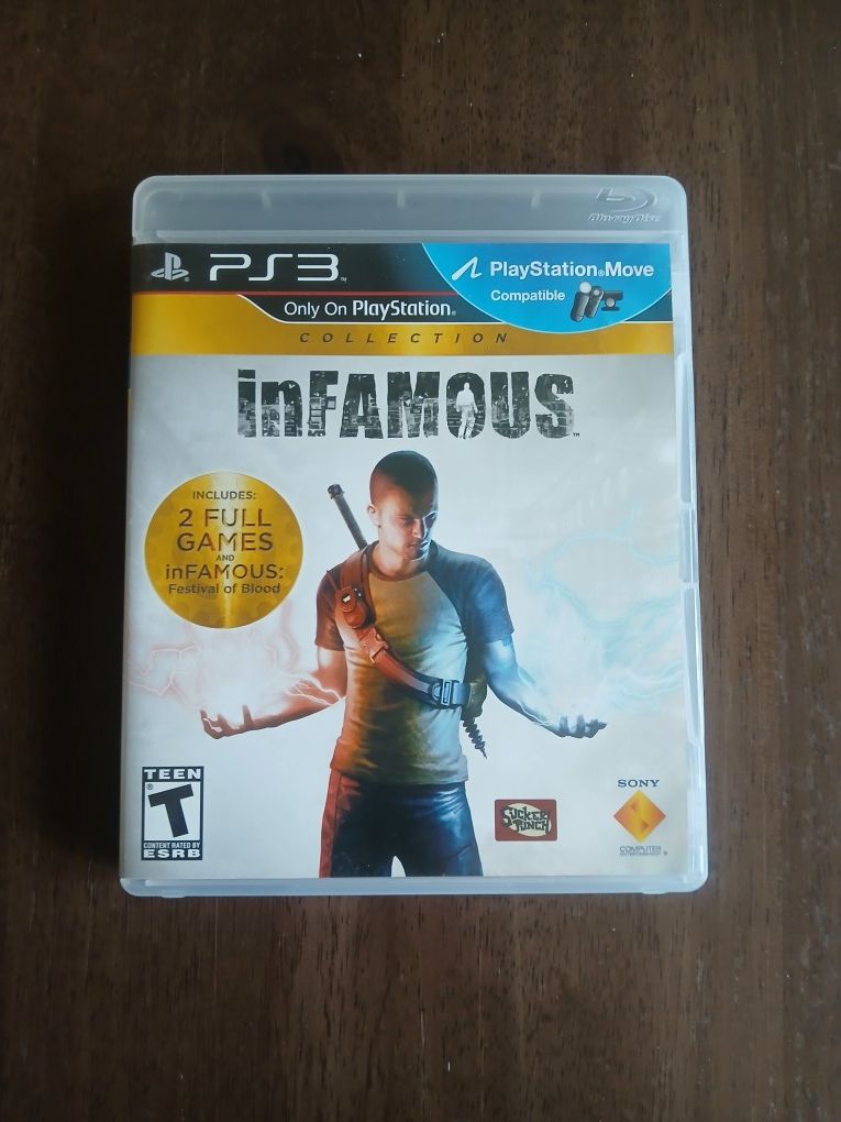 Infamous Collection PS3