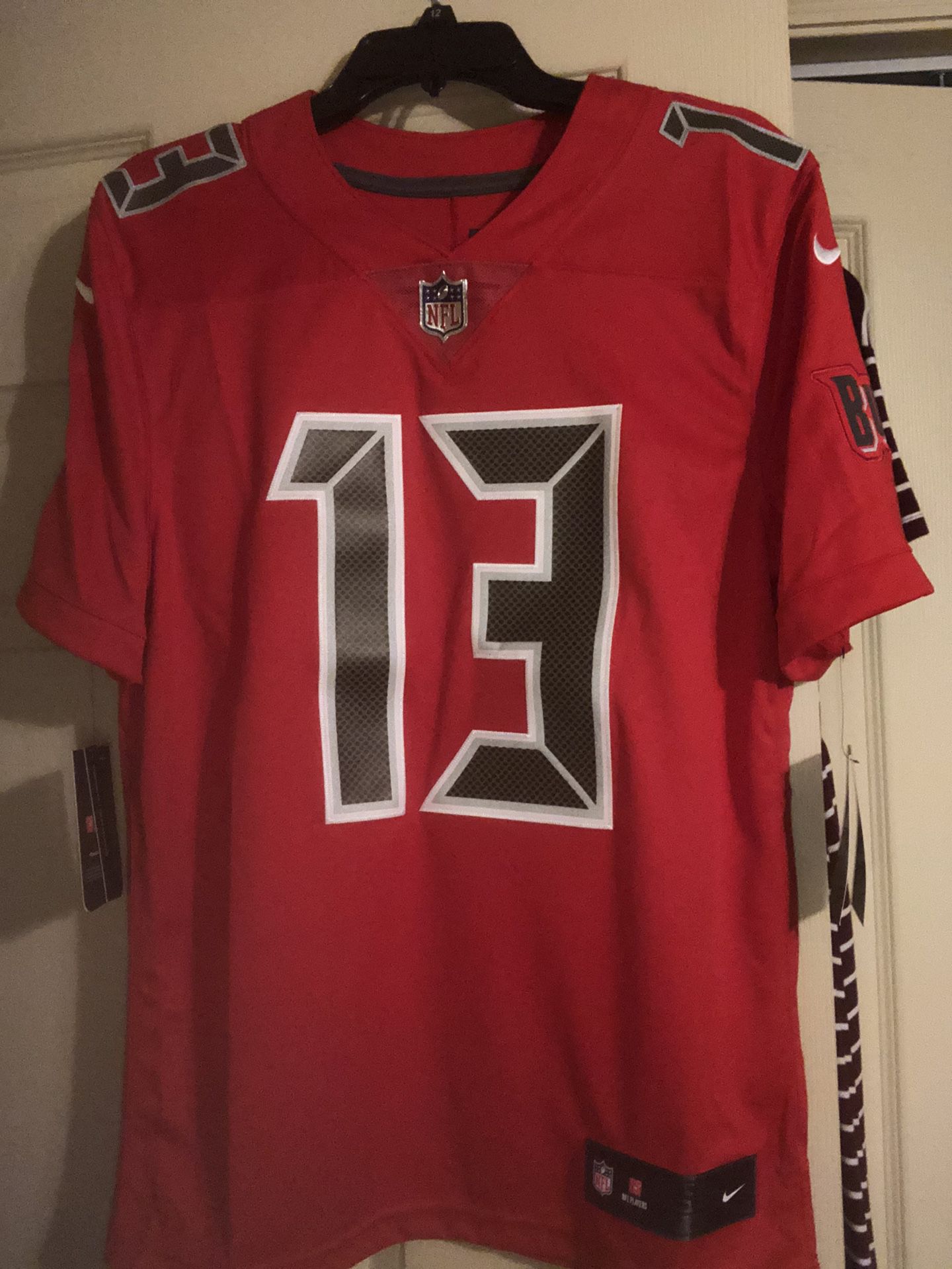 Stitched Nike Tampa Bay Buccaneers Mike Evans Jersey Size Small