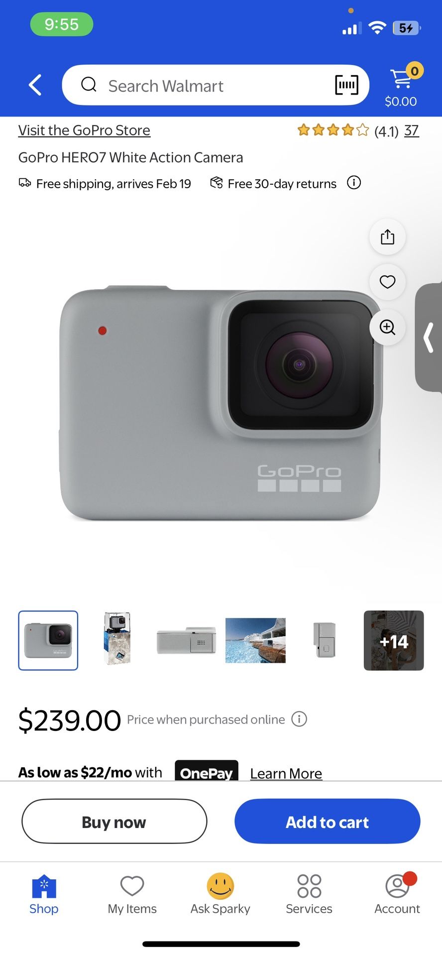 GoPro Silver 7