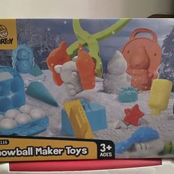 Snowball Maker Toys 28pcs