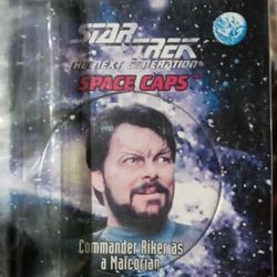 Star Trek Captain Riker Collectable Figure