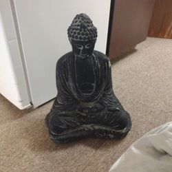 21"x16"  Zen Stone Buddha 