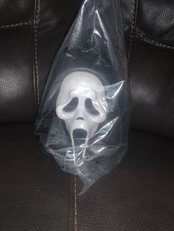 Ghost Face Limited Edition Cinemark Popcorn Bucket