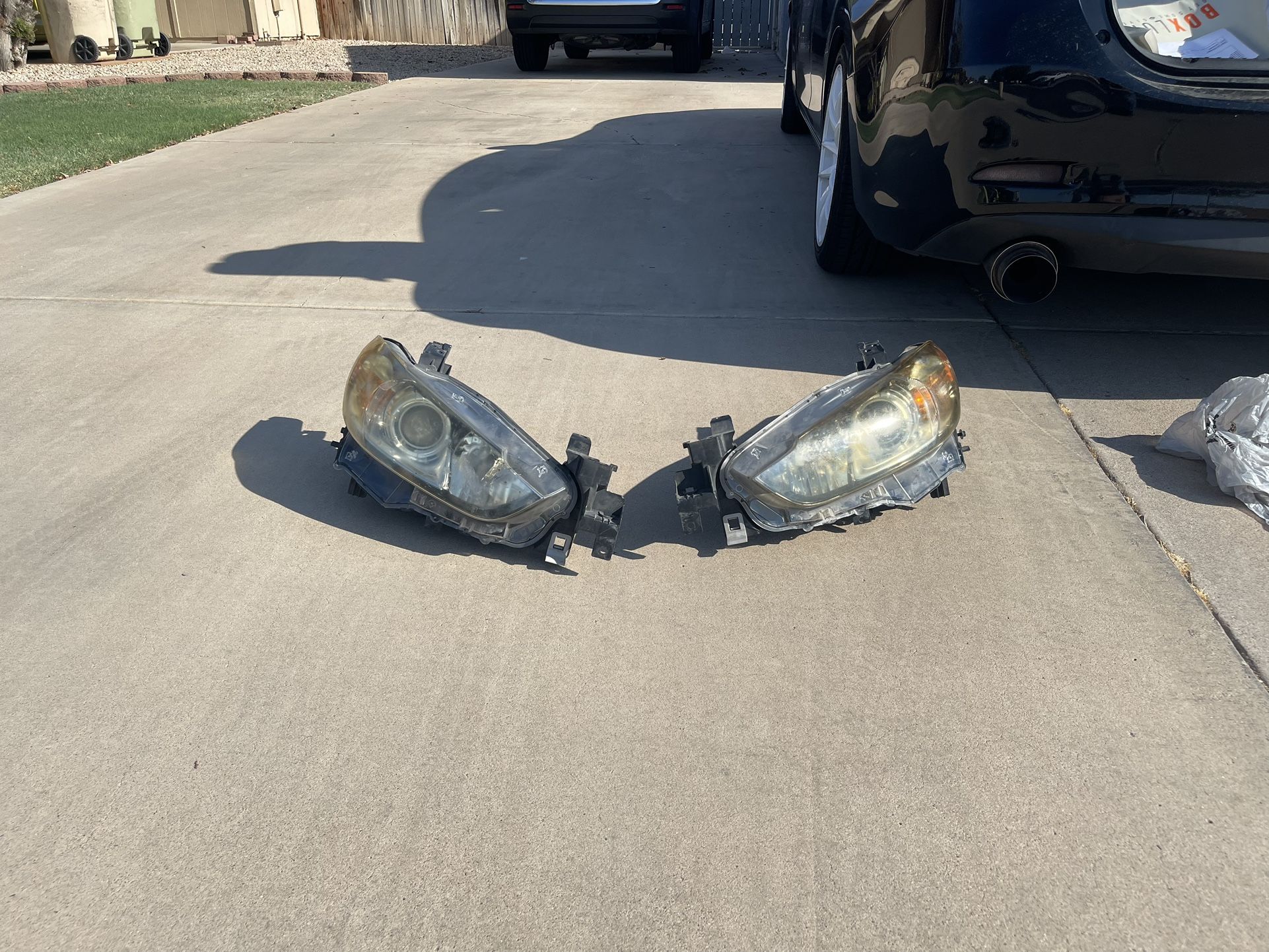 Mazda 6 2014 Headlights
