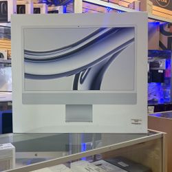24”iMac M3 10C 16Gb Ram 512SSD Apple Care Till 2027 