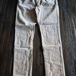 Michael Kors tan corduroy pants. Womens size 6. Pickup near Danforth and Western. 