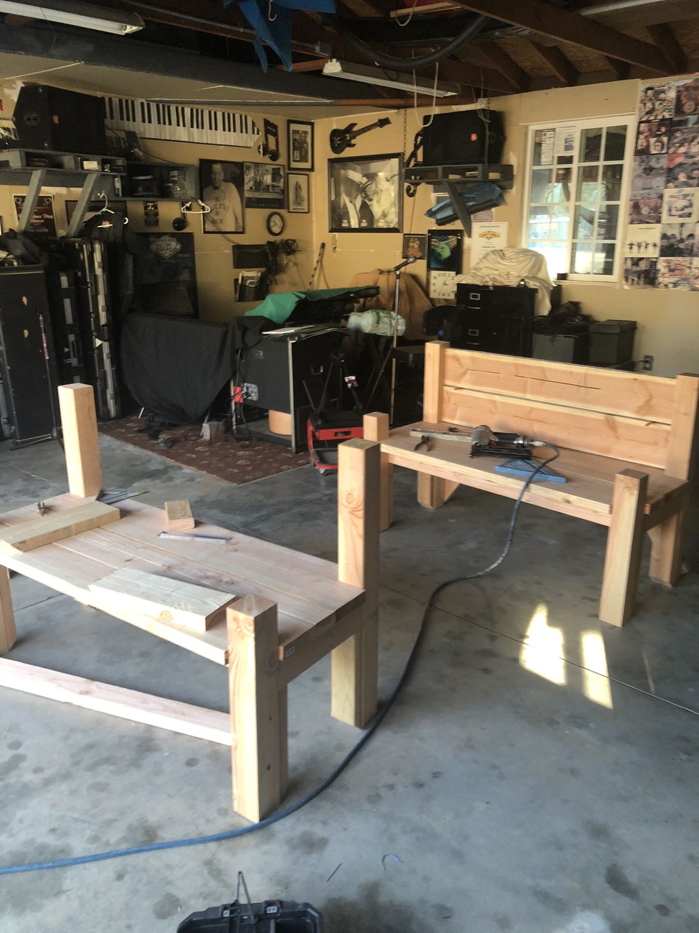 Heavy Duty Bench Custom Made 