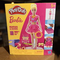 NEW Play-Doh Barbie Doll Girls Toy